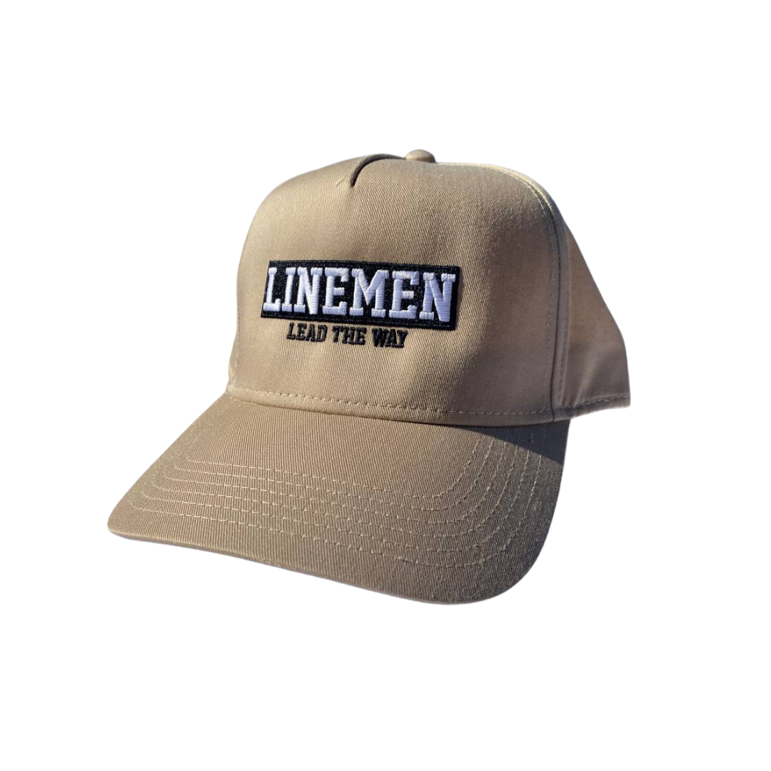 linemen lead the way hat
