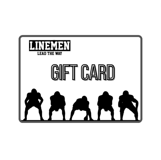 Linemen Lead The Way Gift Card